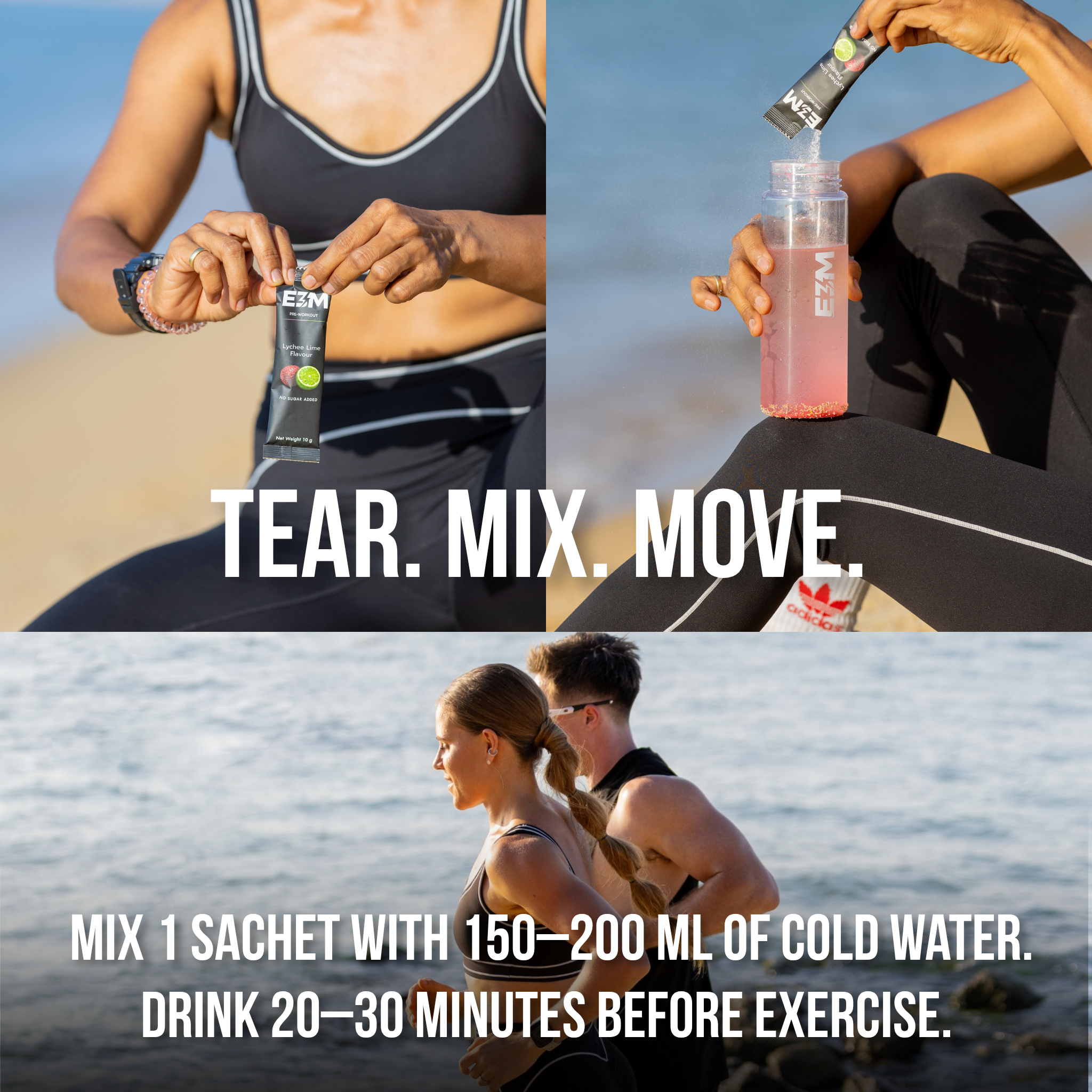 E3M Pre Workout - Trial pack - 5 sachets