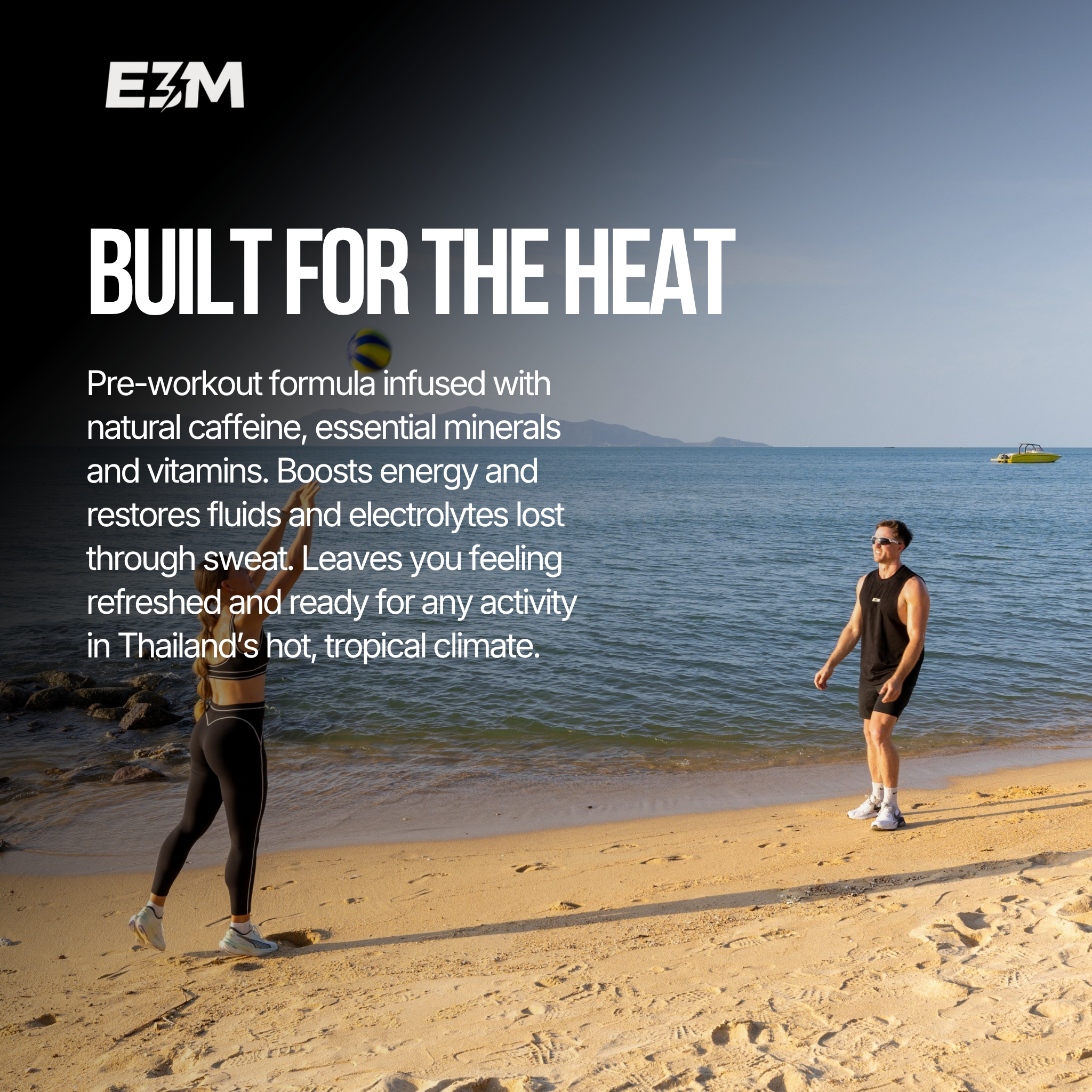 E3M Pre Workout - Trial pack - 5 sachets
