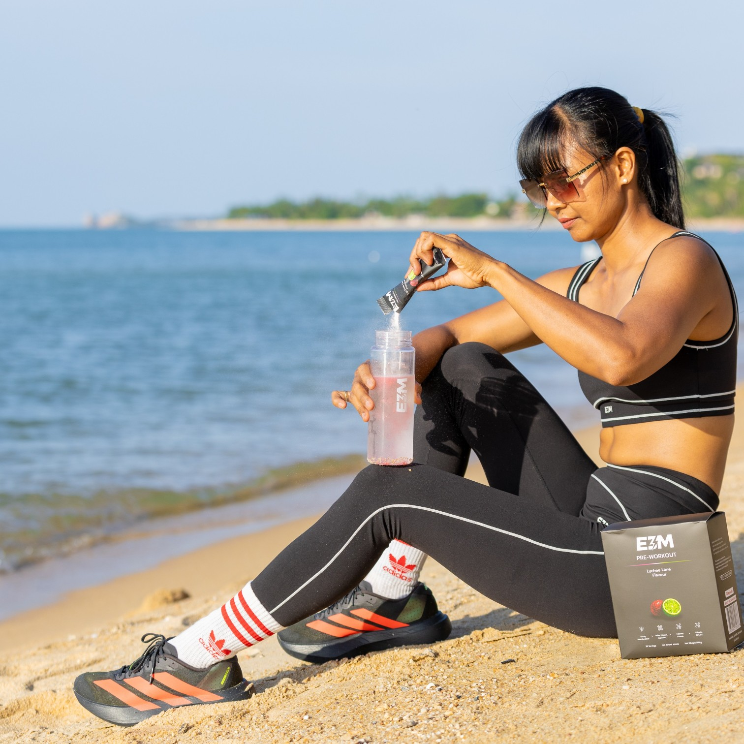 E3M Pre-Workout — Lychee Lime | 30 Sachets