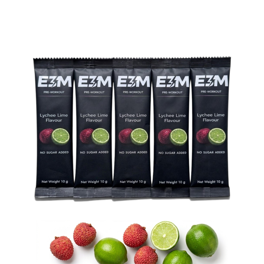 E3M Pre Workout - Trial pack - 5 sachets