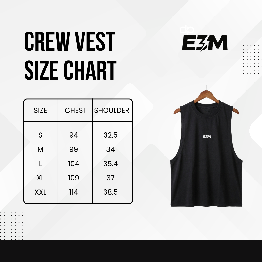 E3M Training Vest