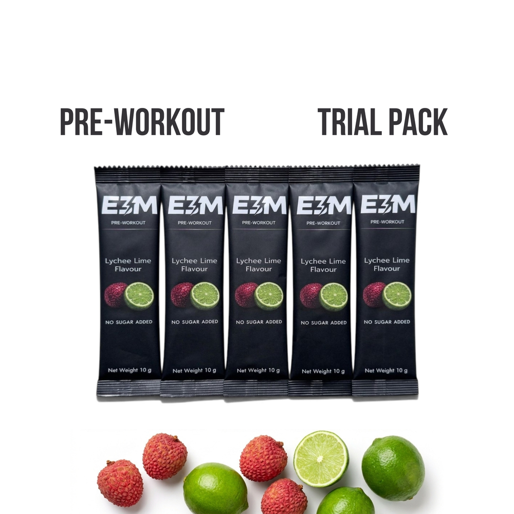 E3M Pre Workout - Trial pack - 5 sachets